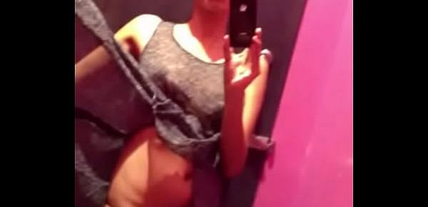 Desi in changing room